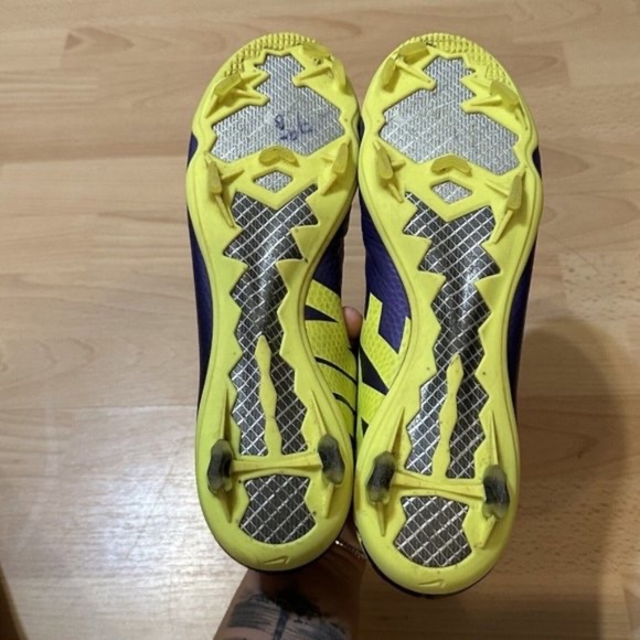 Nike Mercurial Vapor IX ACC FG Electro Purple/Black/Volt US 11.5 555605-570 main image 4